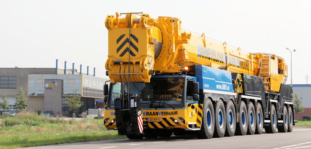 Mislukking helaas Seizoen Mobiele torenkraan 750 ton (LTM 1750-9.1) | BKV.nl